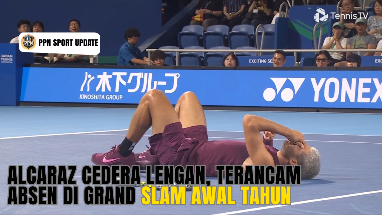 Alcaraz Cedera Lengan, Terancam Absen di Grand Slam Awal Tahun