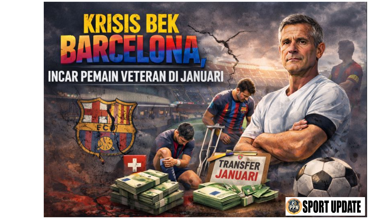 Krisis Bek Barcelona, Incar Pemain Veteran di Januari