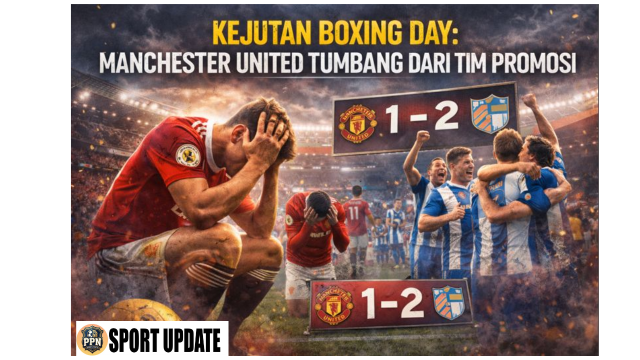 Kejutan Boxing Day: Manchester United Tumbang dari Tim Promosi