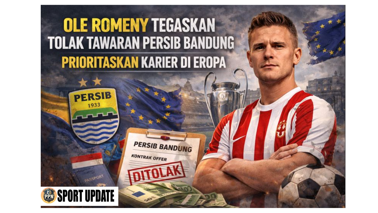 Ole Romeny Tegaskan Tolak Tawaran Persib Bandung, Prioritaskan Karier di Eropa