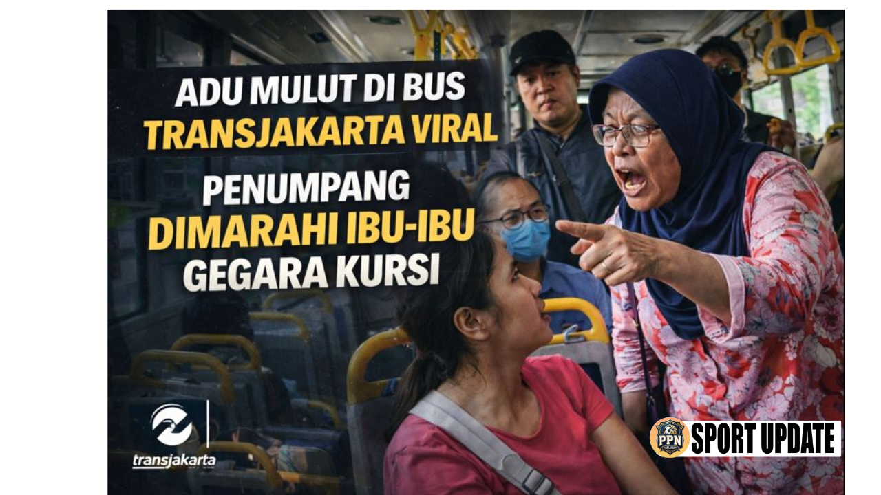 Adu Mulut di Bus Transjakarta Viral, Penumpang Dimarahi Ibu-Ibu Gegara Kursi