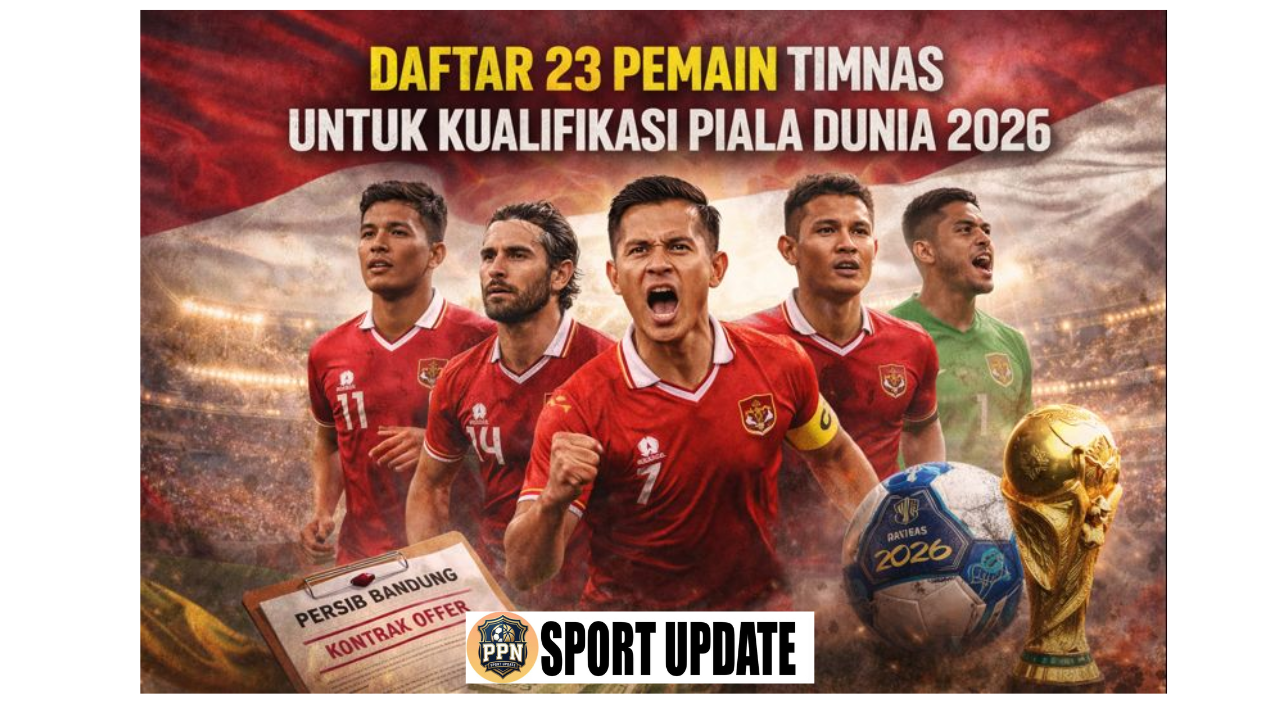 Daftar 23 Pemain Timnas untuk Kualifikasi Piala Dunia 2026
