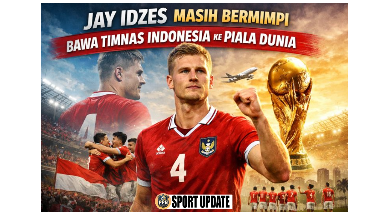 Jay Idzes Masih Bermimpi Bawa Timnas Indonesia ke Piala Dunia