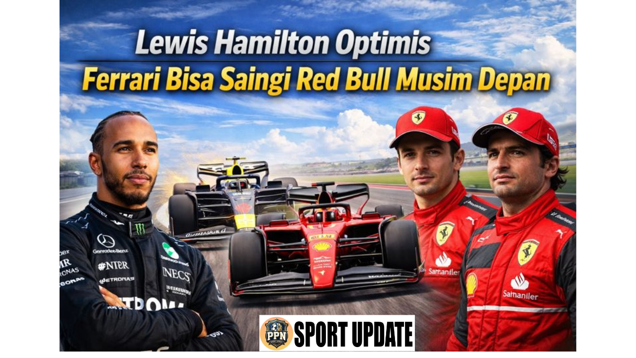 Lewis Hamilton Optimis Ferrari Bisa Saingi Red Bull Musim Depan