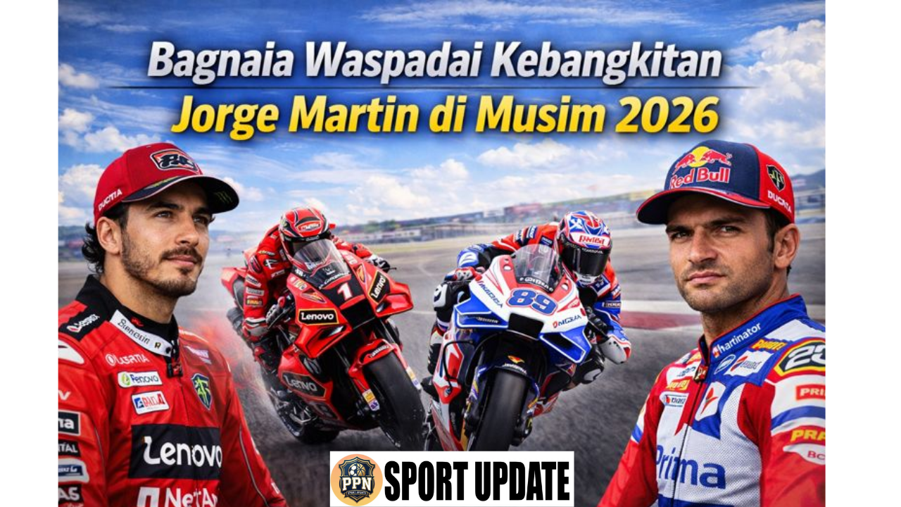 Bagnaia Waspadai Kebangkitan Jorge Martin di Musim 2026
