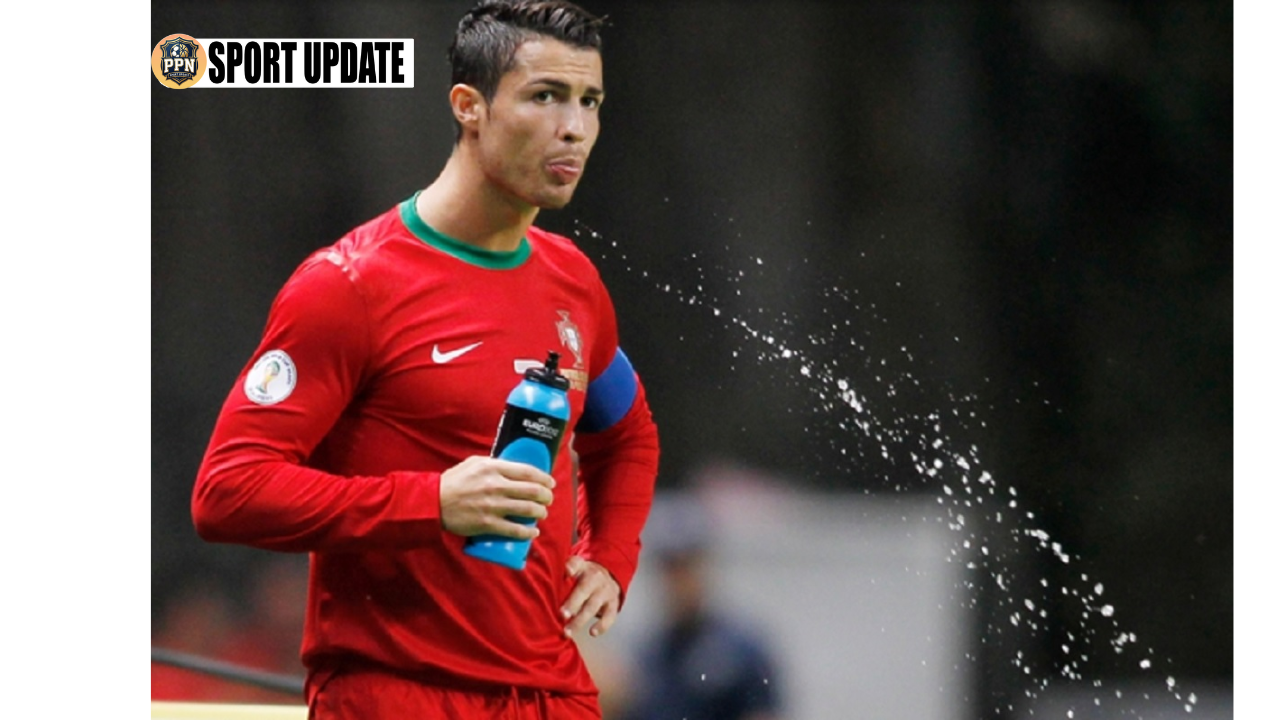 Rahasia Performa Ronaldo: Alasan Ilmiah di Balik Ritual Kumur-Kumur di Lapangan