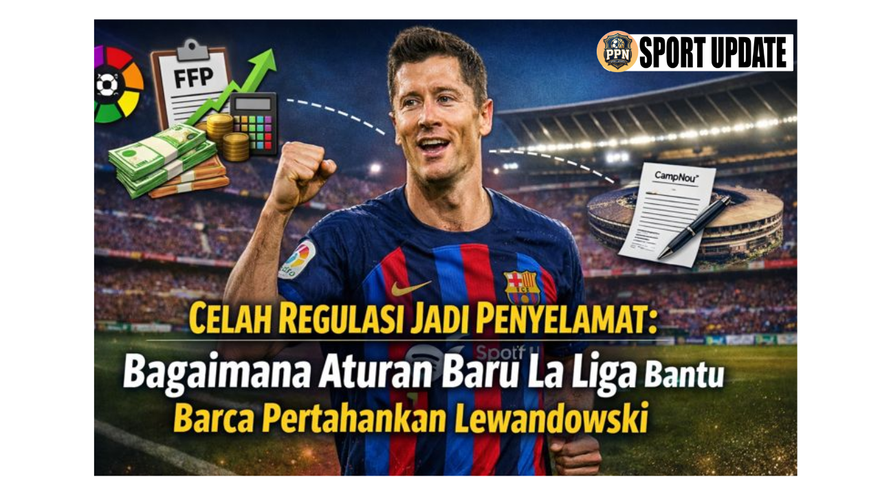 Celah Regulasi Jadi Penyelamat: Bagaimana Aturan Baru La Liga Bantu Barca Pertahankan Lewandowski