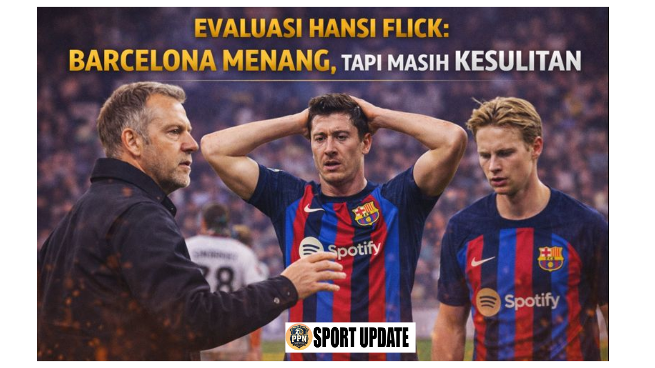 Evaluasi Hansi Flick: Barcelona Menang, Tapi Masih Kesulitan