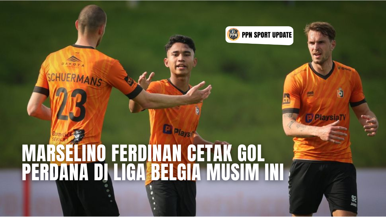 Marselino Ferdinan Cetak Gol Perdana di Liga Belgia Musim Ini
