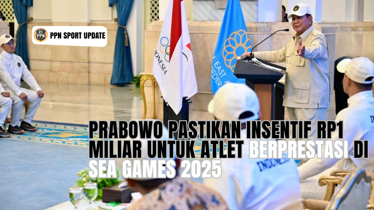 Prabowo Pastikan Insentif Rp1 Miliar untuk Atlet Berprestasi di SEA Games 2025