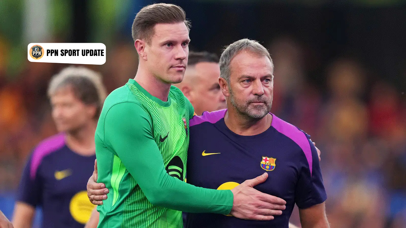 Misteri Starter Ter Stegen: Mengapa Hansi Flick Abaikan Keraguan Petinggi Klub?