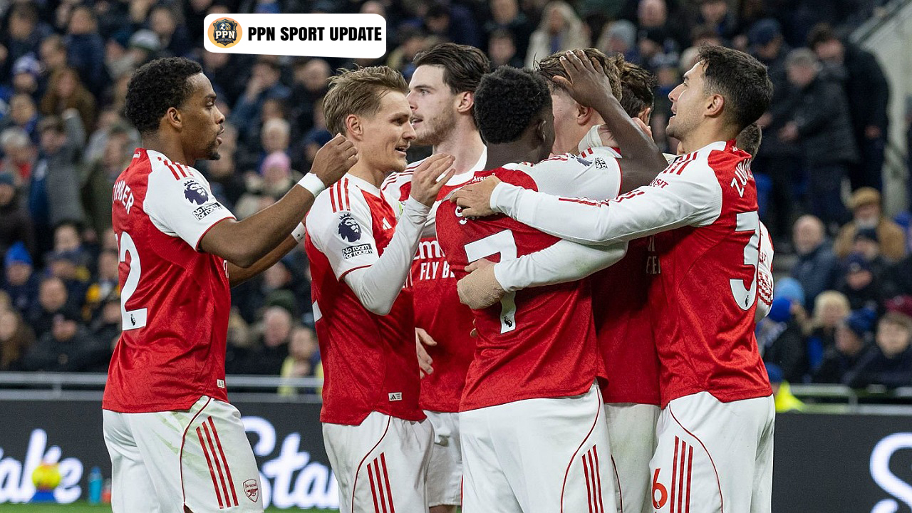 Arsenal Pimpin Klasemen Premier League di Saat Natal, Simak Peluang Juara Mereka
