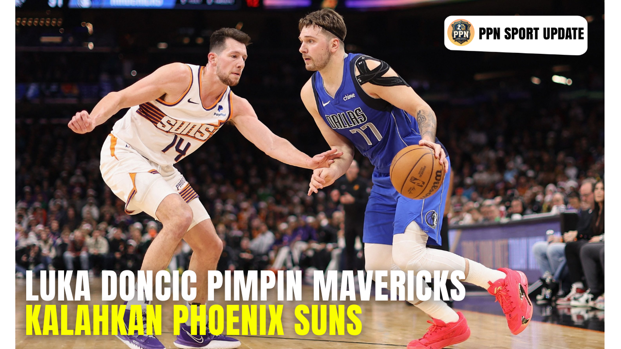 Luka Doncic Pimpin Mavericks Kalahkan Phoenix Suns