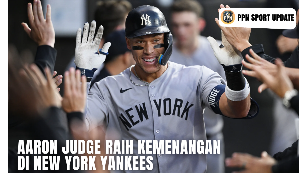 Aaron Judge Raih Kemenangan Di New York Yankees