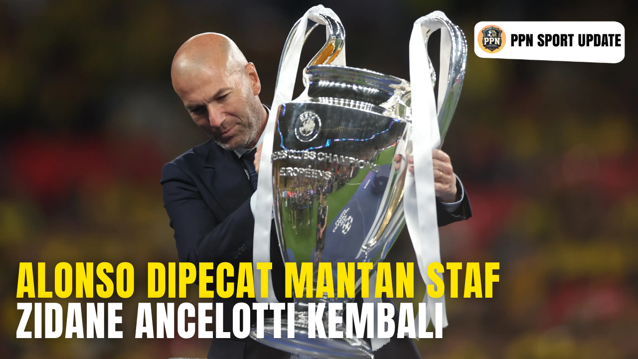 Mantan Staf Zidane Ancelotti Kembali Setelah Alonso Dipecat