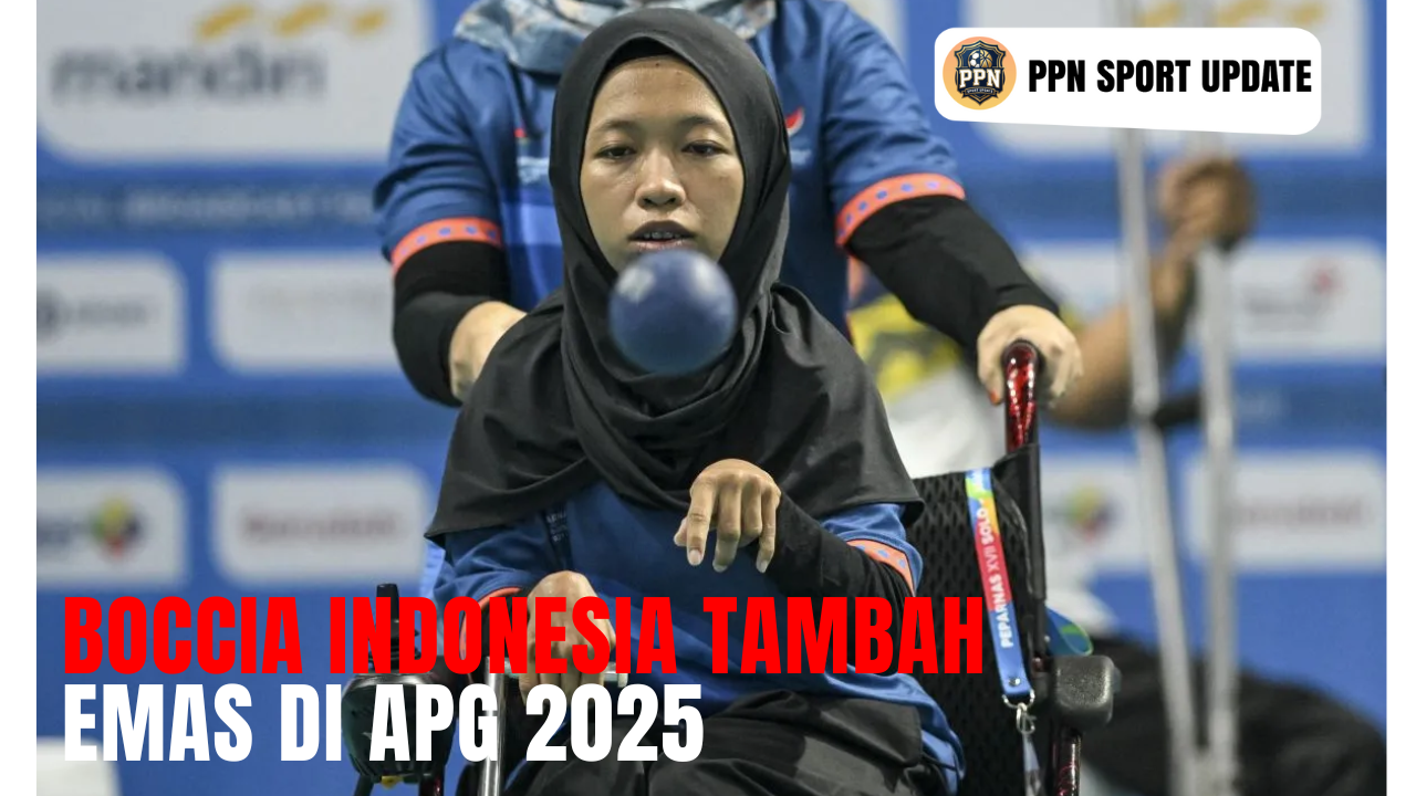 Boccia Indonesia Tambah Emas di APG 2025