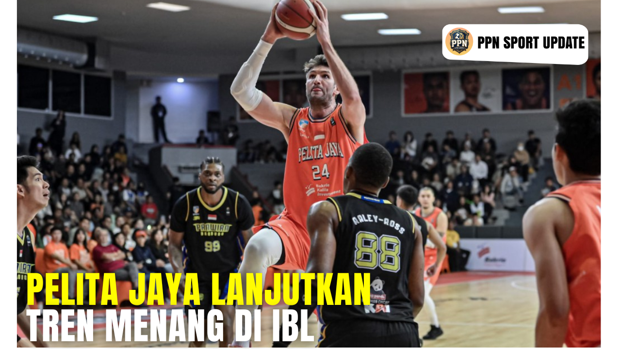 Pelita Jaya Lanjutkan Tren Menang di IBL