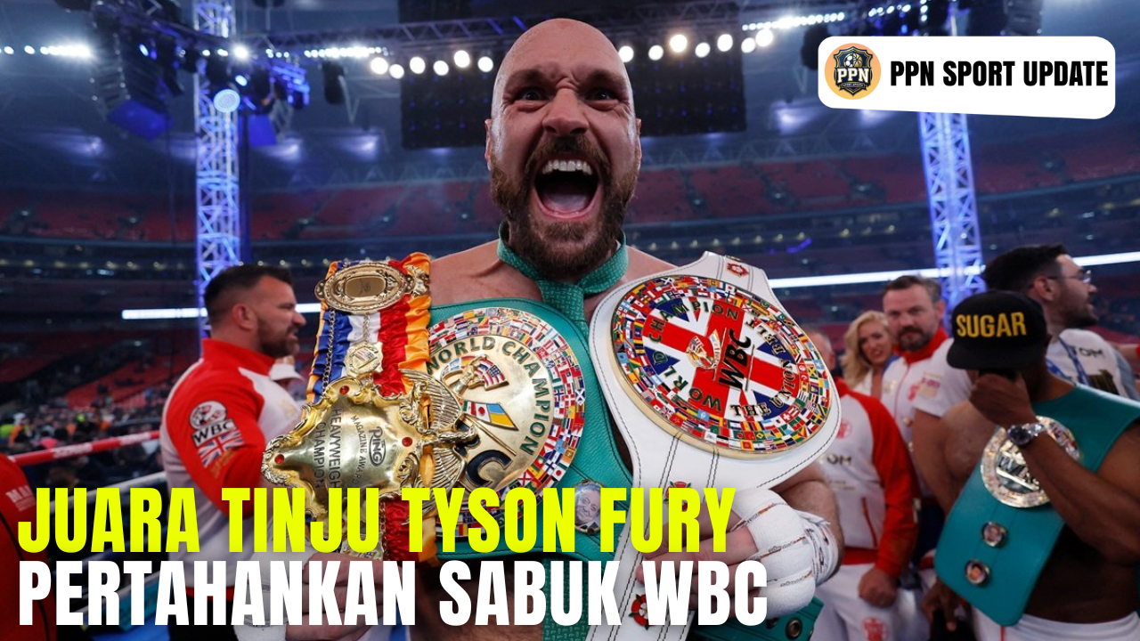 Juara Tinju Tyson Fury Pertahankan Sabuk WBC