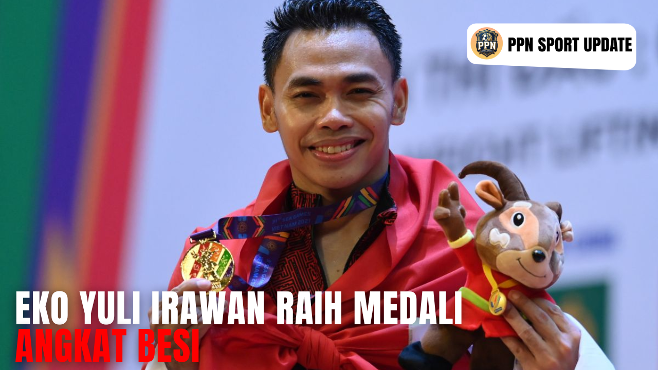Eko Yuli Irawan Raih Medali Angkat Besi