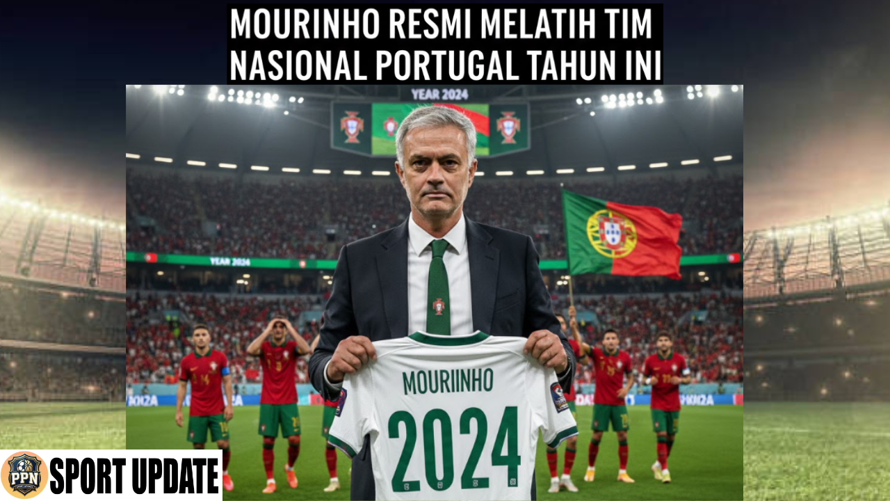 Mourinho Resmi Melatih Tim Nasional Portugal Tahun Ini
