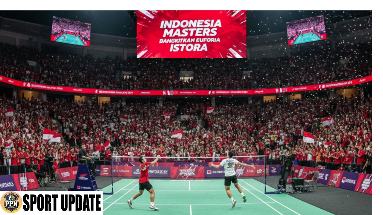 Indonesia Masters Bangkitkan Euforia Istora