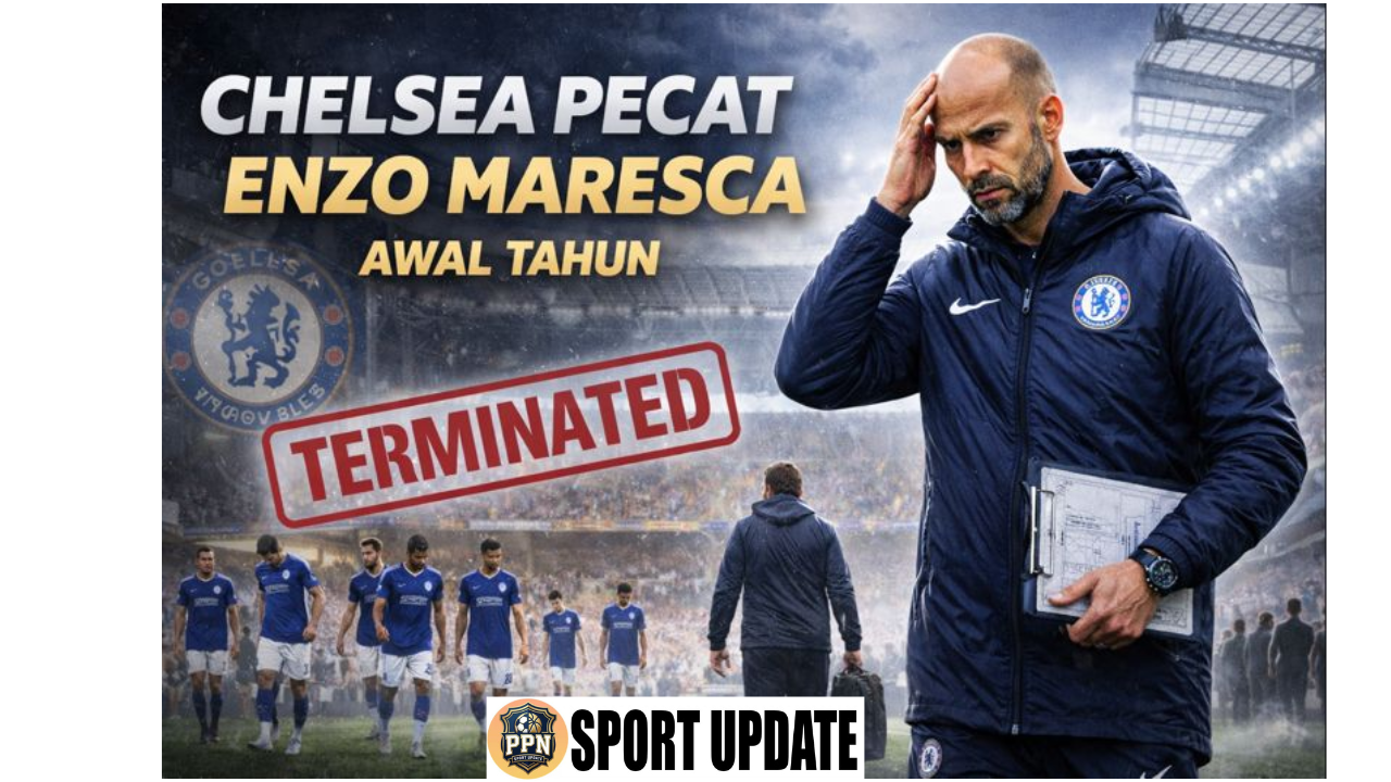 Chelsea Pecat Enzo Maresca Awal Tahun