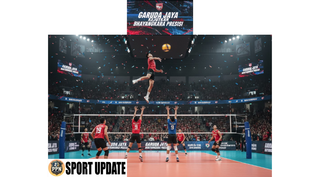 Garuda Jaya Kejutkan Bhayangkara Presisi