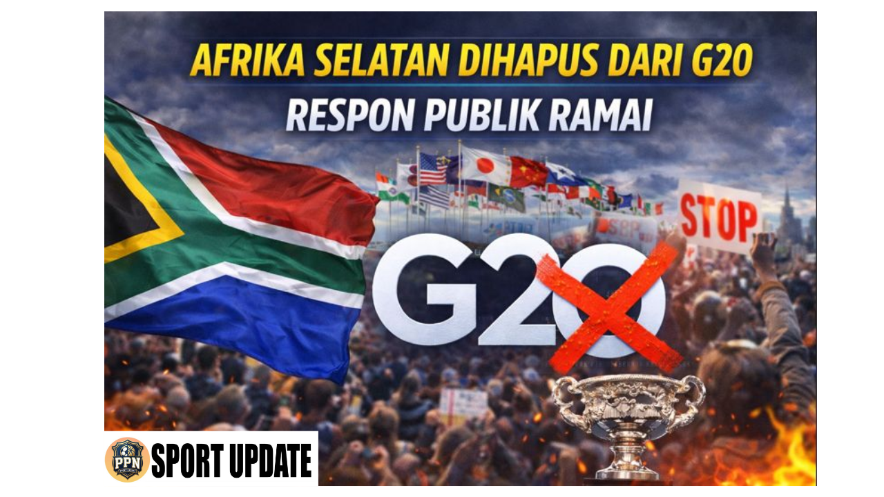 Afrika Selatan Dihapus dari G20, Respon Publik Ramai