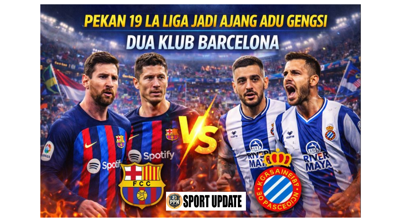 Pekan 19 La Liga Jadi Ajang Adu Gengsi Dua Klub Barcelona