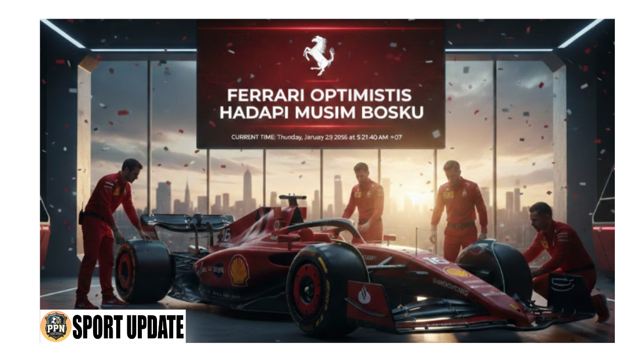 Ferrari Optimistis Hadapi Musim Baru