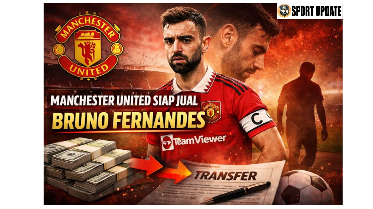 Manchester United Siap Jual Bruno Fernandes