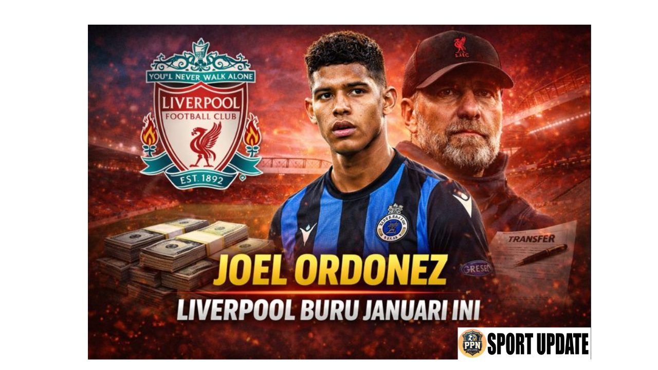 Joel Ordonez Liverpool Buru Januari Ini