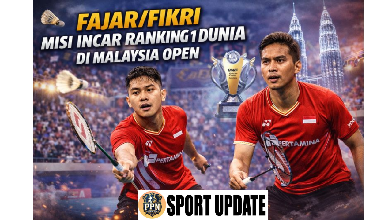 Fajar Fikri Misi Incar Ranking 1 Dunia di Malaysia Open