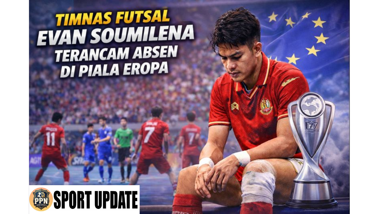 Timnas Futsal Evan Soumilena Terancam Absen di Piala Eropa