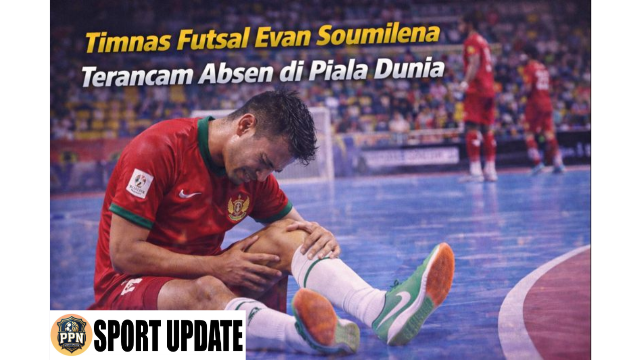 Timnas Futsal Evan Soumilena Terancam Absen di Piala Dunia
