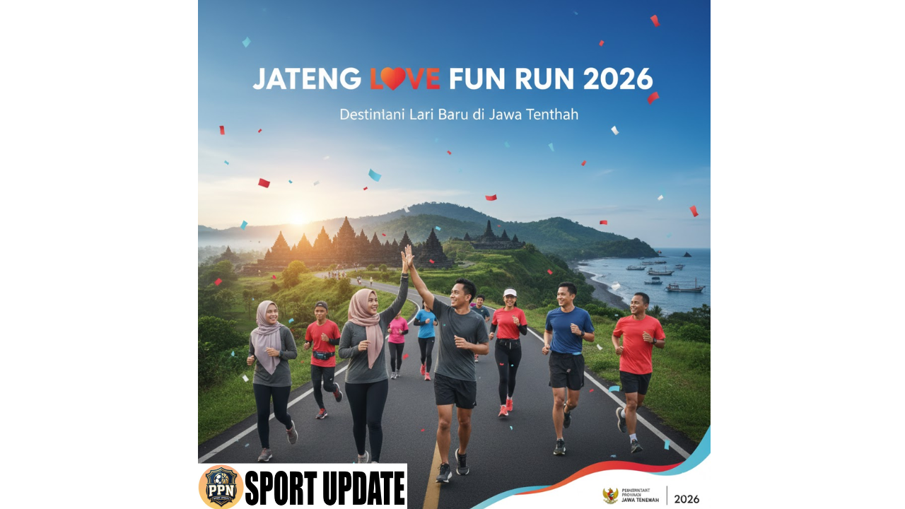 Jateng Love Fun Run 2026 Destinasi Lari Baru di Jawa Tengah