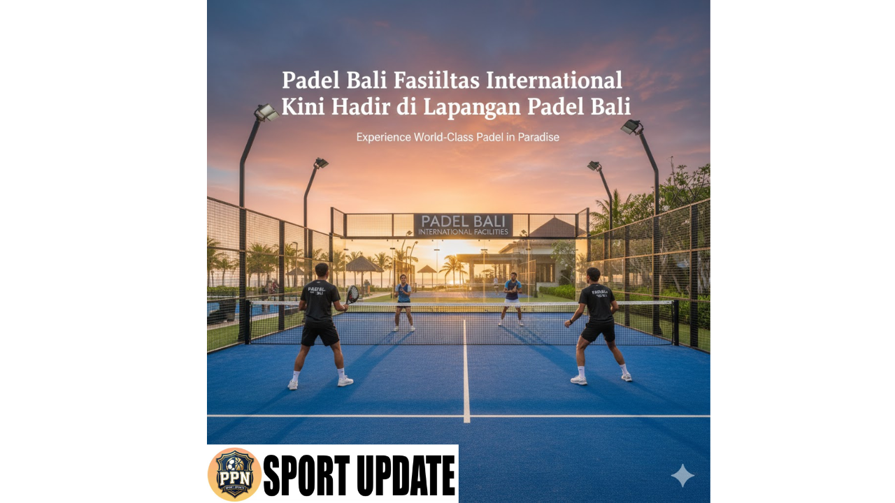 Padel Bali Fasilitas Internasional Kini Hadir di Lapangan Padel Bali