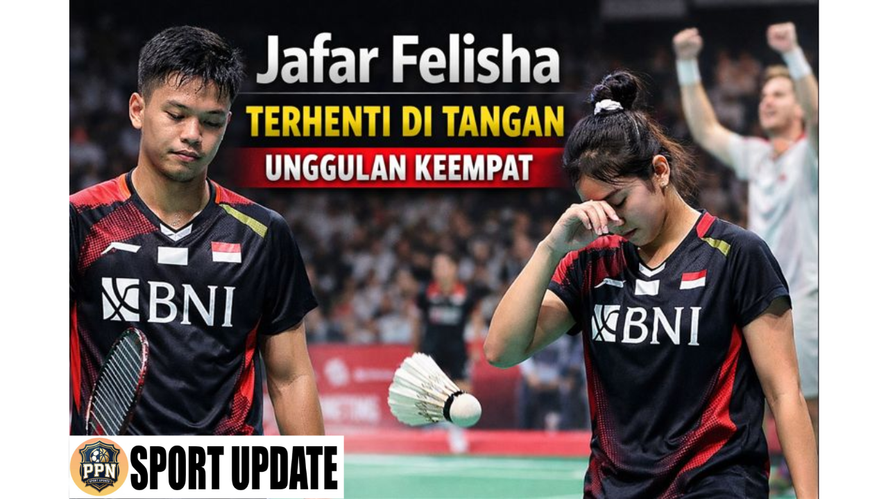 Jafar Felisha Terhenti di Tangan Unggulan Keempat