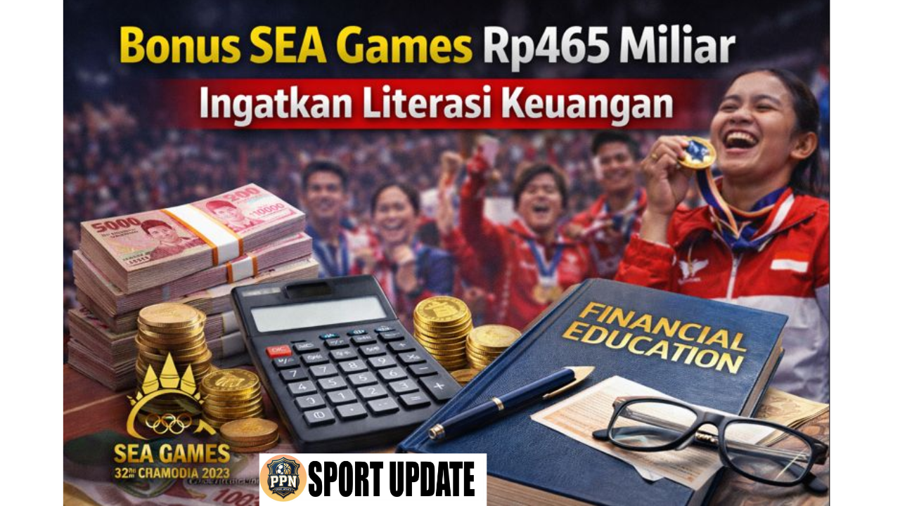 Bonus SEA Games Rp465 Miliar Ingatkan Literasi Keuangan