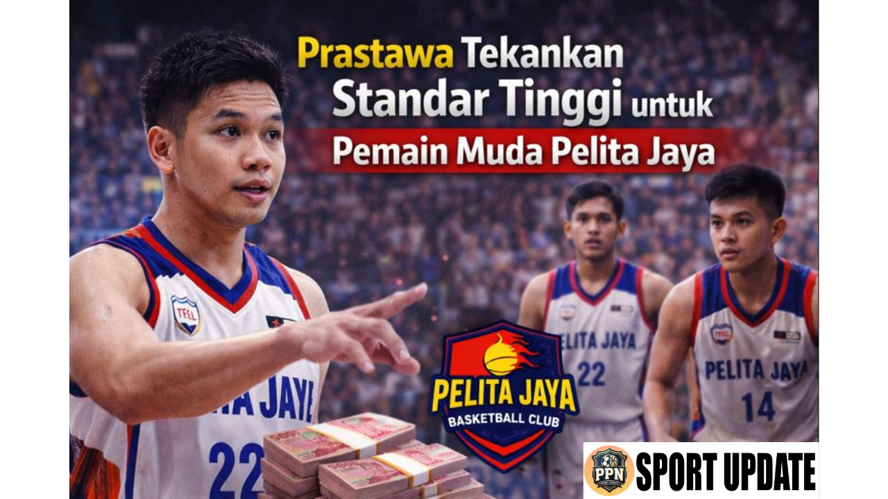 Prastawa Tekankan Standar Tinggi untuk Pemain Muda Pelita Jaya