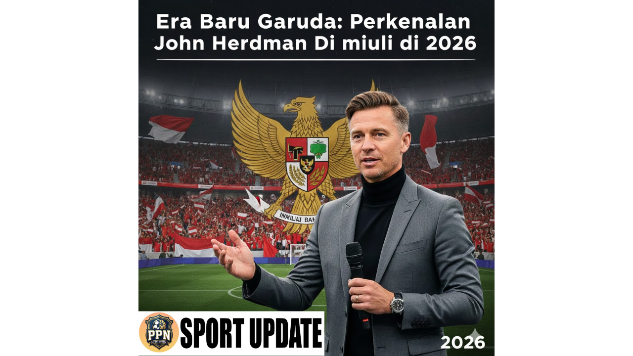 Era Baru Garuda: Perkenalan John Herdman Di mulai di 2026