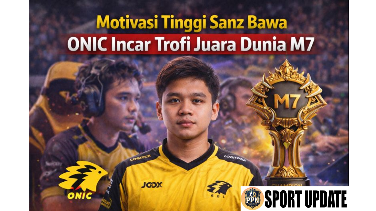 Motivasi Tinggi Sanz Bawa ONIC Incar Trofi Juara Dunia M7