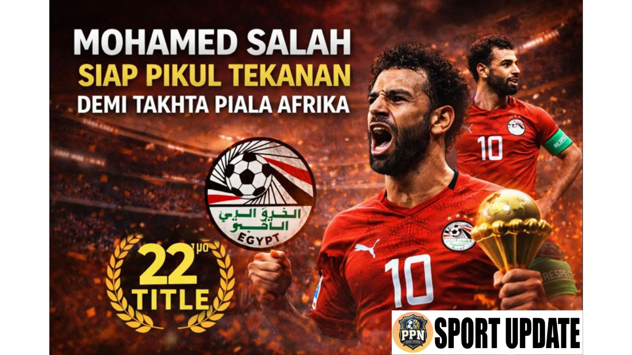 Mohamed Salah Siap Pikul Tekanan Demi Takhta Piala Afrika