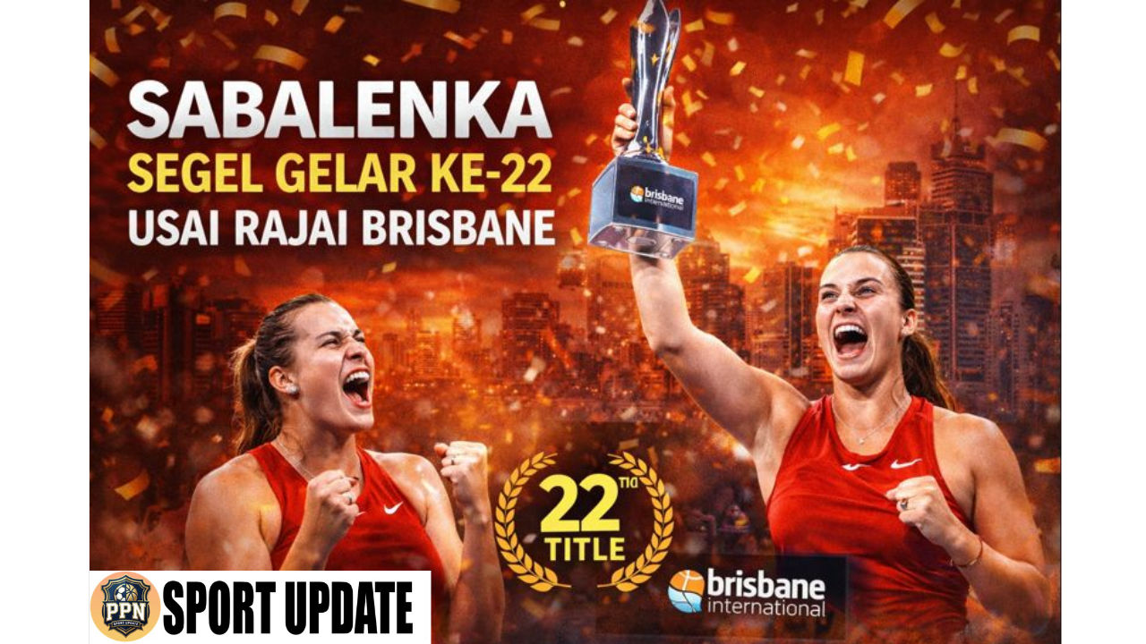 Sabalenka Segel Gelar ke-22 Usai Rajai Brisbane