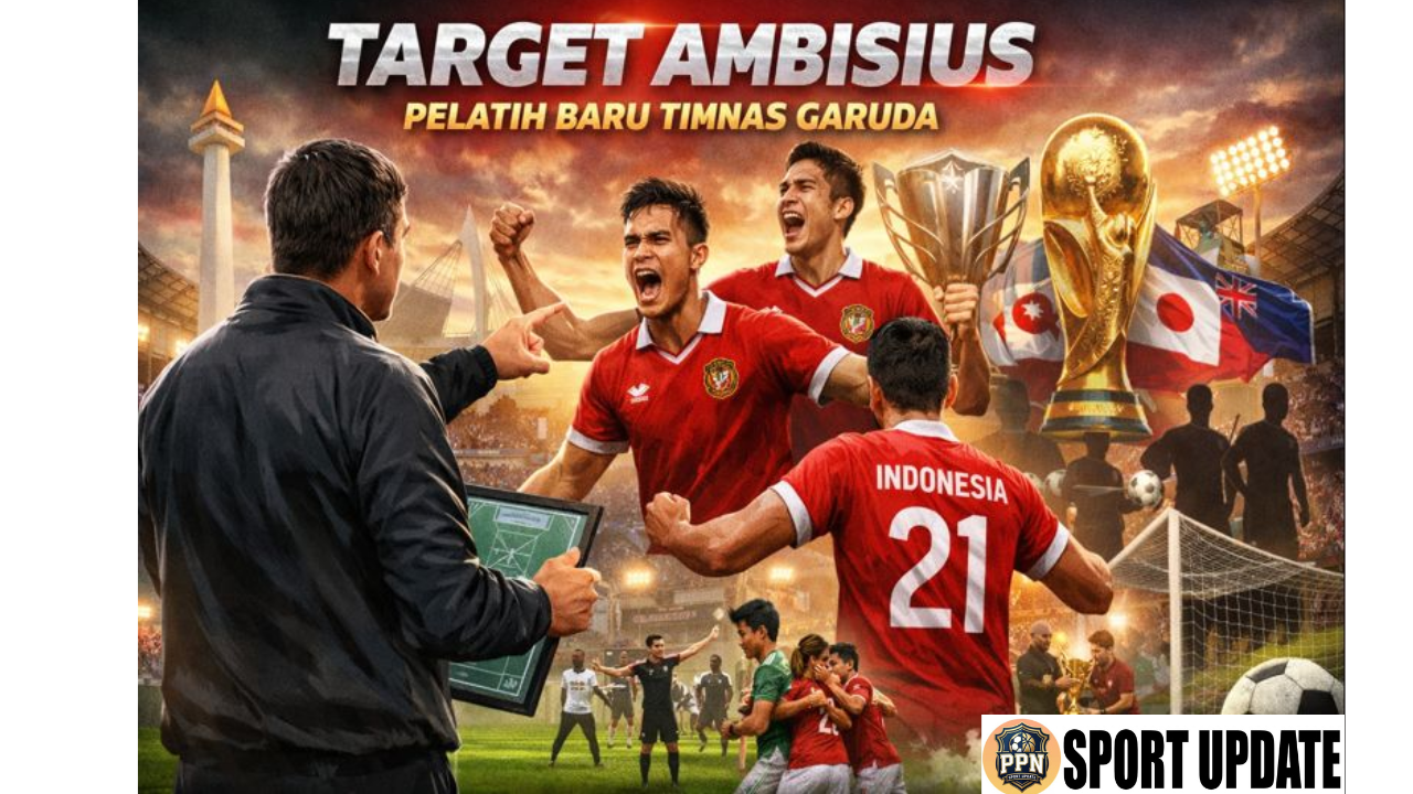 Target Ambisius Pelatih Baru Timnas Garuda