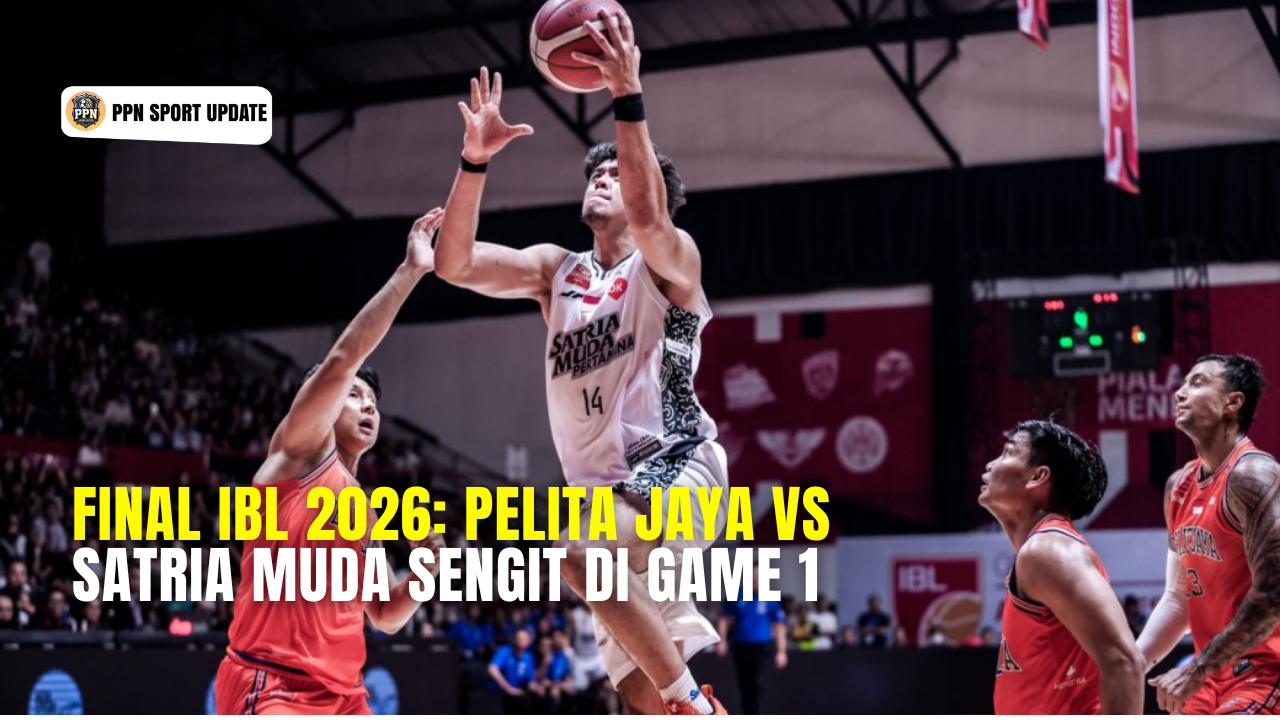 Final IBL 2026: Pelita Jaya vs Satria Muda Sengit di Game 1