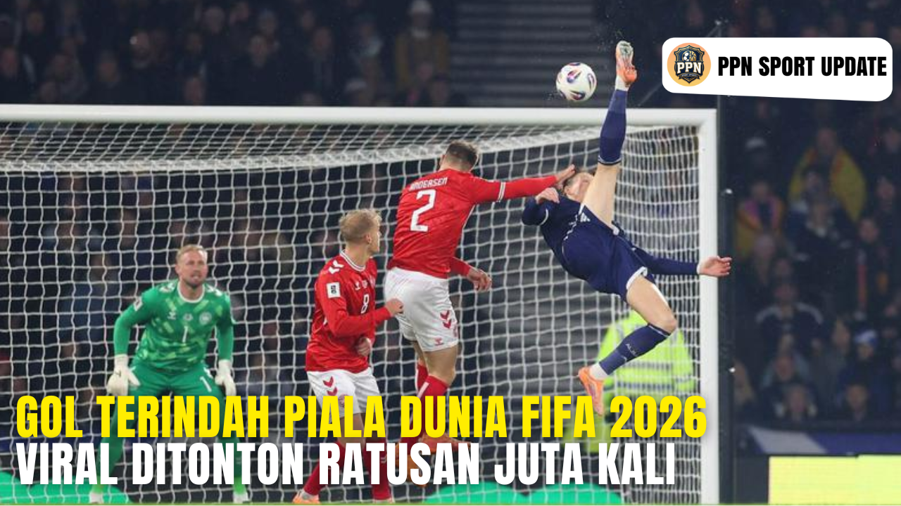 Gol Terindah Piala Dunia FIFA 2026