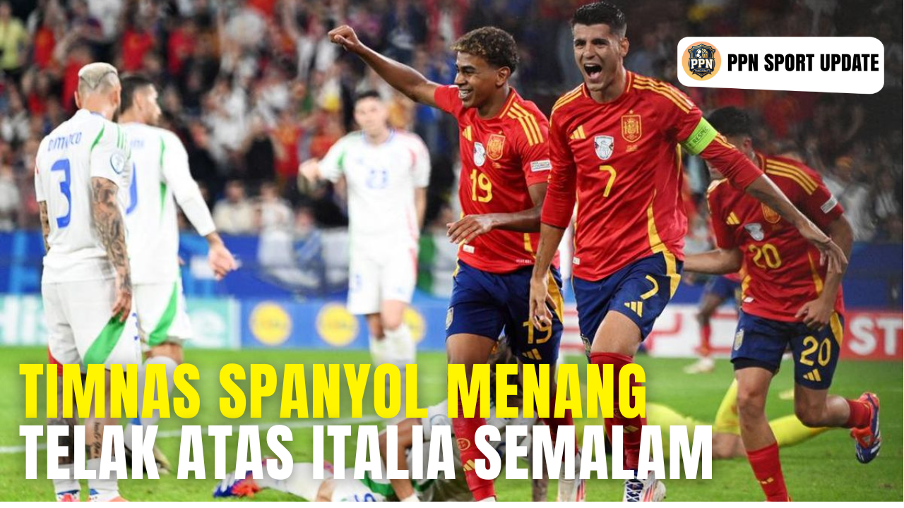 Timnas Spanyol Menang Telak Atas Italia Semalam