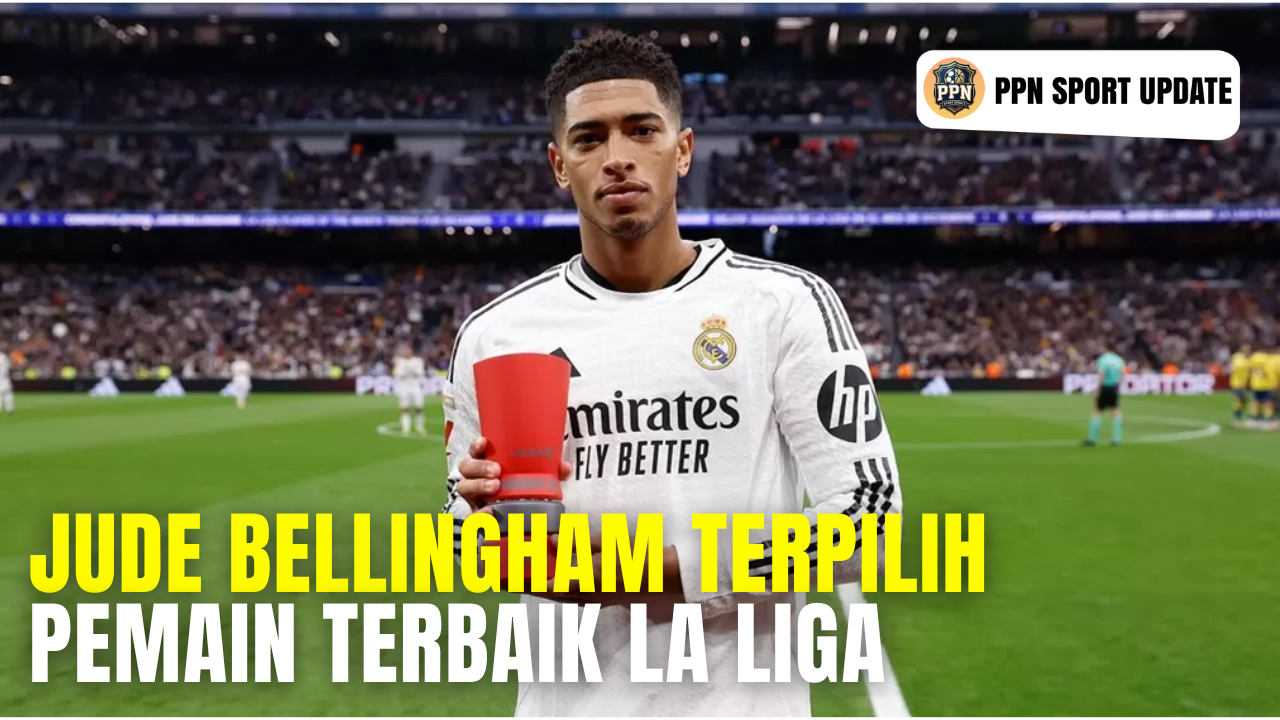 Jude Bellingham Terpilih Pemain Terbaik La Liga