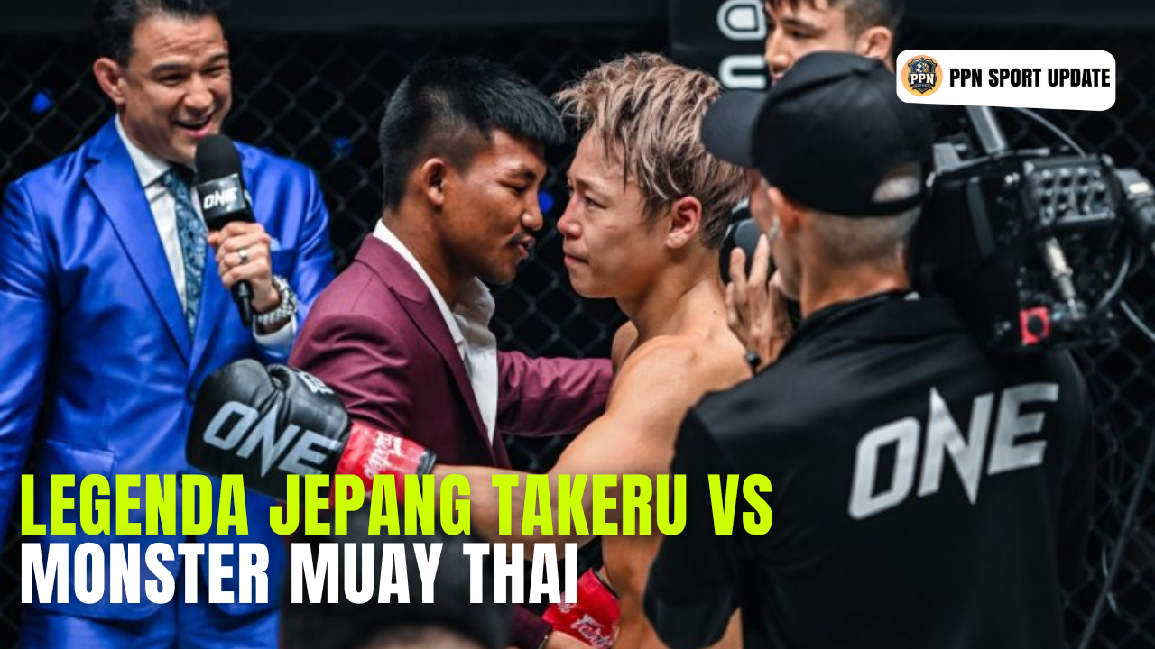Legenda Jepang Takeru vs Monster Muay Thai